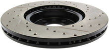 Cargar imagen en el visor de la galería, StopTech Slotted &amp; Drilled Sport Brake Rotor