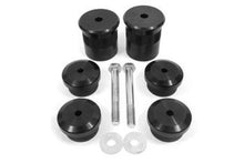 Cargar imagen en el visor de la galería, BMR 15-18 Dodge Challenger Aluminum Differential Mount Housing Bushing Kit - Black Anodized