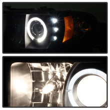 Load image into Gallery viewer, Spyder Dodge Ram 1500 94-01 Sport Projector Headlights LED Halo LED Blk Smke PRO-YD-DR94-HL-AM-BSM