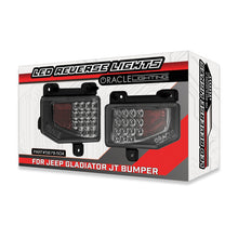 Cargar imagen en el visor de la galería, Oracle Rear Bumper LED Reverse Lights for Jeep Gladiator JT - 6000K