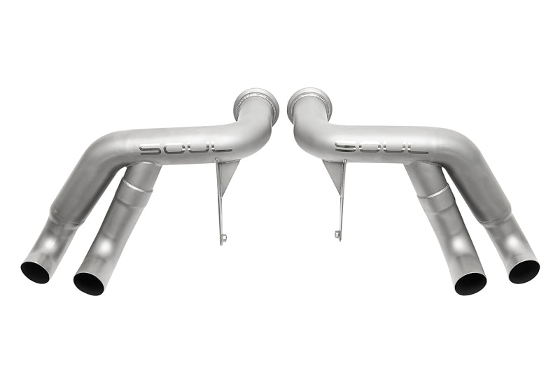 SOUL 14-19 Lamborghini Huracan LP 610 / LP 580 Race Exhaust