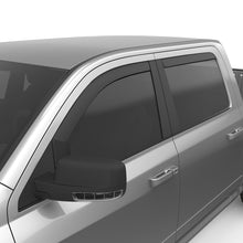 Cargar imagen en el visor de la galería, EGR 09-13 Dodge Ram 1500/2500/3500 Crew Cab In-Channel Window Visors - Set of 4 - Matte (572755)