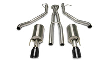 Cargar imagen en el visor de la galería, Corsa 05-06 Pontiac GTO 6L V8 2.5in Sport Cat-Back Exhaust + XPipe w/Dual Exit Single 4in BlackTips