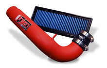 Cargar imagen en el visor de la galería, Injen 15-19 Fiat Abarth 1.4L Turbo 4Cyl Wrinkle Red Short Ram Intake w/MR Tech