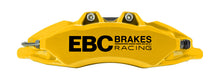 Cargar imagen en el visor de la galería, EBC Racing 17-21 Honda Civic Type-R (FK8) Yellow Apollo-6 Calipers 380mm Rotors Front Big Brake Kit