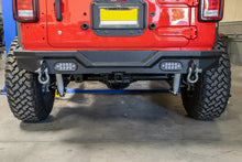Cargar imagen en el visor de la galería, DV8 Offroad 2018+ Jeep Wrangler JL Rear Bumper w/ LED Lights