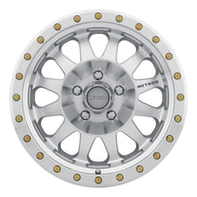 Cargar imagen en el visor de la galería, Method MR304 Double Standard 17x8.5 0mm Offset 5x5 94mm CB Machined/Clear Coat Wheel