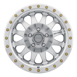 Method MR304 Double Standard 20x10 -18mm Offset 5x5.5 108mm CB Machined/Clear Coat Wheel