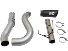 Cargar imagen en el visor de la galería, aFe MACHForce XP Exhaust Large Bore 5in DPF-Back SS 13-15 Dodge Trucks L6-6.7L (td) *Black Tip