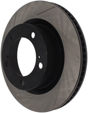 Cargar imagen en el visor de la galería, StopTech Slotted Sport Brake Rotor