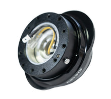 Cargar imagen en el visor de la galería, NRG Quick Release Gen 2.2 - Black Body / Shiny Black Oval Ring