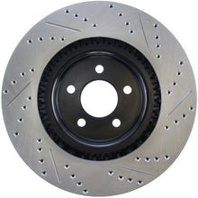 Cargar imagen en el visor de la galería, StopTech Slotted &amp; Drilled Sport Brake Rotor