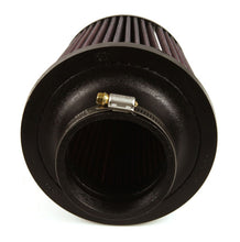 Cargar imagen en el visor de la galería, K&amp;N Universal Rubber Filter - Round Tapered 6in Base OD x 3in Flange ID x 6in H