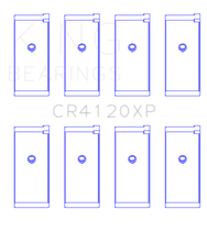 Load image into Gallery viewer, King Mitsubishi 4G63/4G64 7 Bolt 2nd Gen DSM and EVO I-IX (Size STDX) Performance Rod Bearing Set