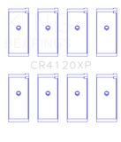King Mitsubishi 4G63/4G64 7 Bolt 2nd Gen DSM and EVO I-IX (Size 0.025mm) Performance Rod Bearing Set