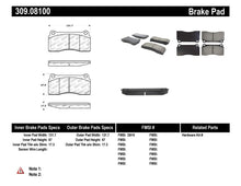 Cargar imagen en el visor de la galería, StopTech Performance 88-92 Ferrari F40 / 94-97 F50 Front &amp; Rear Brake Pads