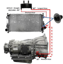 Cargar imagen en el visor de la galería, Fleece Performance 01-05 GM Duramax 6.6L LB7/LLY Allison Transmission Cooler Lines