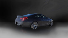 Cargar imagen en el visor de la galería, Corsa 2012-2017 BMW M6 F12 / F13 / F06 Black Sport Axle-Back Exhaust