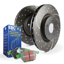 Cargar imagen en el visor de la galería, EBC S10 Kits Greenstuff Pads and GD Rotors