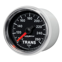 Cargar imagen en el visor de la galería, Autometer GS 100-260 degree Electronic Trans Temperature Gauge