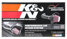 Load image into Gallery viewer, K&amp;N 19-20 Jeep Cherokee L4-2.4L Performance Air Intake Kit