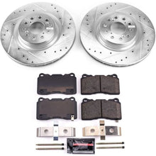 Cargar imagen en el visor de la galería, Power Stop 17-19 Honda Civic Front Z23 Evolution Sport Brake Kit