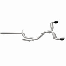 Cargar imagen en el visor de la galería, MagnaFlow 22-23 VW GTI NEO Cat-Back Exhaust Black Chrome