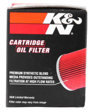 Cargar imagen en el visor de la galería, K&amp;N Yamaha 1.5in OD x 1.844in H Oil Filter