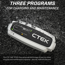 Cargar imagen en el visor de la galería, CTEK Battery Charger - CT5 Time To Go - 4.3A