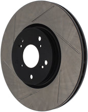 Cargar imagen en el visor de la galería, StopTech Power Slot Slotted 04-08 Accura TL (Brembo Caliper) Front Right Rotor