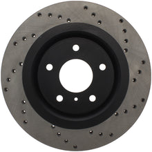 Cargar imagen en el visor de la galería, StopTech 08-09 Infiniti EX35 / 05-08 G35 / 09 G37 / 06-09 M35/M45 Drilled Left Front Rotor