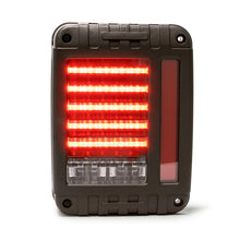 Cargar imagen en el visor de la galería, DV8 Offroad 07-18 Jeep Wrangler JK Horizontal LED Tail Light