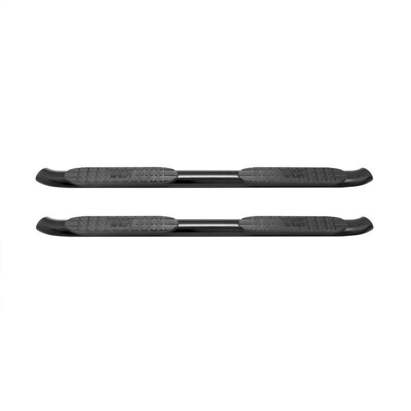 Westin 2010-2017 Toyota 4Runner Limited PRO TRAXX 4 Oval Nerf Step Bars - Black