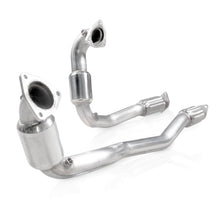 Cargar imagen en el visor de la galería, Stainless Works 2010-18 Ford Taurus SHO V6 Downpipe High-Flow Cats