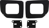 Rigid Industries 2015 GMC 2500/3500 - Fog Light Mounts (Fits Two D-Series)