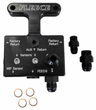Cargar imagen en el visor de la galería, Fleece Performance 03-07 Dodge 5.9L / 07.5-09 6.7L Cummins 3rd Gen Fuel Distribution Block