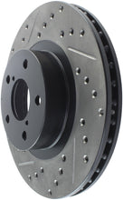 Cargar imagen en el visor de la galería, StopTech Slotted &amp; Drilled Sport Brake Rotor