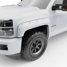 Cargar imagen en el visor de la galería, EGR 14+ Chev Silverado 6-8ft Bed Bolt-On Look Color Match Fender Flares - Set - Summit White