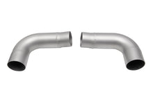 Cargar imagen en el visor de la galería, SOUL 05-08 Porsche 997.1 Carrera S Muffler Bypass Pipes - Reuse Tips (S Models Only)