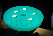 Cargar imagen en el visor de la galería, Chemical Guys Hex-Logic Quantum Heavy Polishing Pad - Green - 5.5in