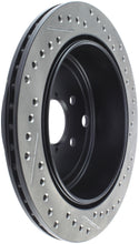 Cargar imagen en el visor de la galería, StopTech Slotted &amp; Drilled Sport Brake Rotor