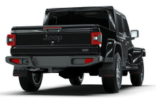 Cargar imagen en el visor de la galería, Rally Armor 19-25 Jeep Gladiator JT (Incl. Overland/Sport/Sport S) Black Mud Flap w/Met. Black Logo