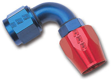 Cargar imagen en el visor de la galería, Russell Performance -6 AN Red/Blue 90 Degree Full Flow Hose End