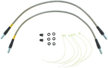 Cargar imagen en el visor de la galería, StopTech Lotus 05-11 Elise/06-10 Exige Front Stainless Steel Brake Line Kit