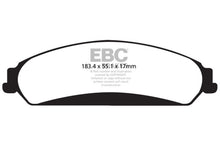 Cargar imagen en el visor de la galería, EBC 11+ Chrysler 300C 5.7 Redstuff Front Brake Pads