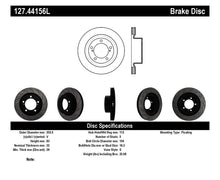 Cargar imagen en el visor de la galería, StopTech 07-09 Toyota Tundra / 08-09 Toyota Sequoia Front Left Slotted &amp; Drilled Rotor