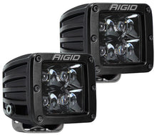 Cargar imagen en el visor de la galería, Rigid Industries D-Series Midnight Edition - Spot - Set of 2