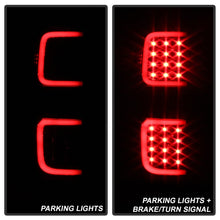 Cargar imagen en el visor de la galería, xTune Ford F150 09-14 LED Tail Lights - Black ALT-ON-FF15009-LBLED-BK