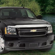 Cargar imagen en el visor de la galería, AVS 07-10 Chevy Silverado 2500 High Profile Hood Shield - Chrome