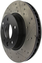 Cargar imagen en el visor de la galería, StopTech Sport Drilled &amp; Slotted Rotor - Rear Left